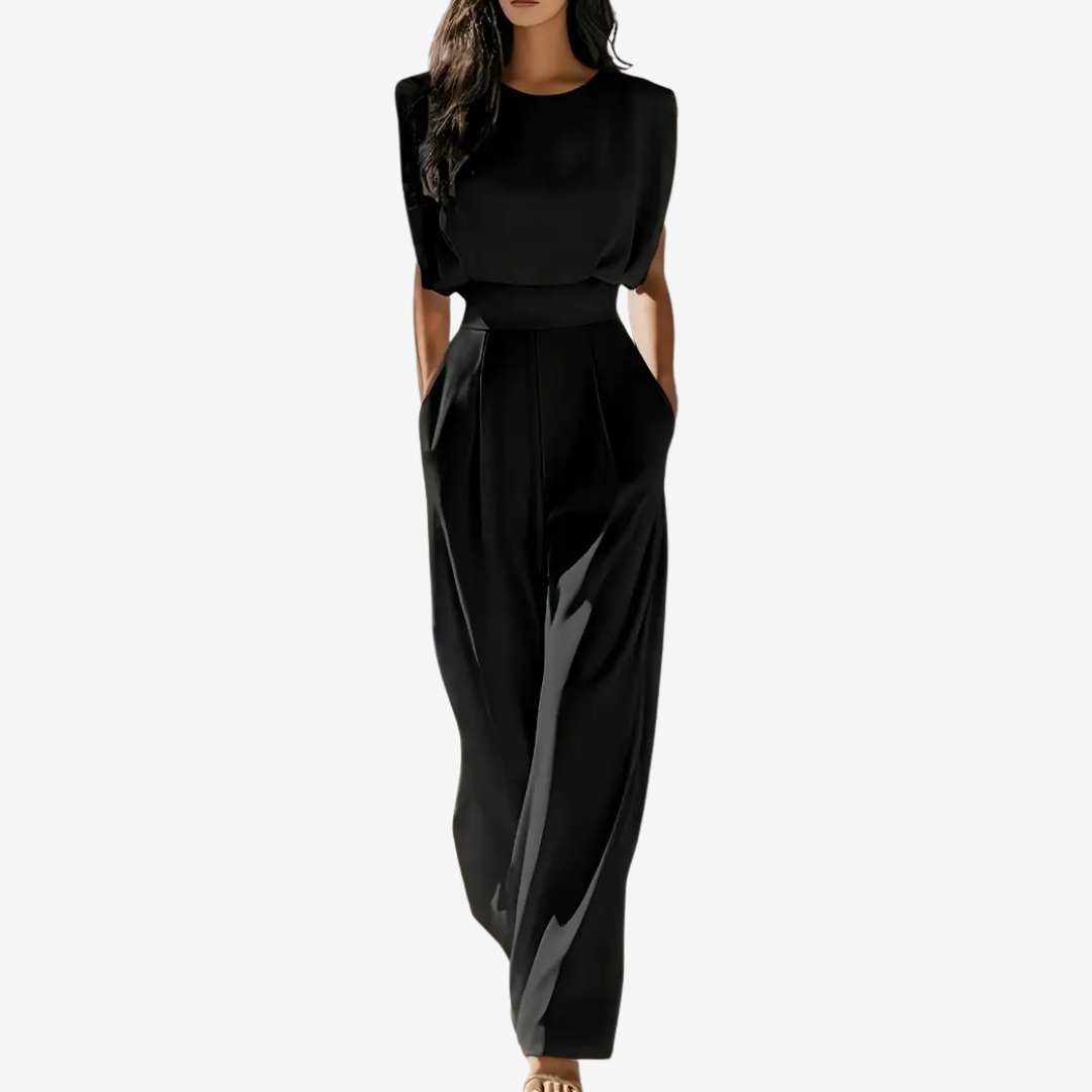 Audrey | Minimalist Jumpsuit for the Evening