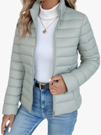 CHAQUETA DE ENTRETIEMPO PRIMAVERAL PARA MUJER