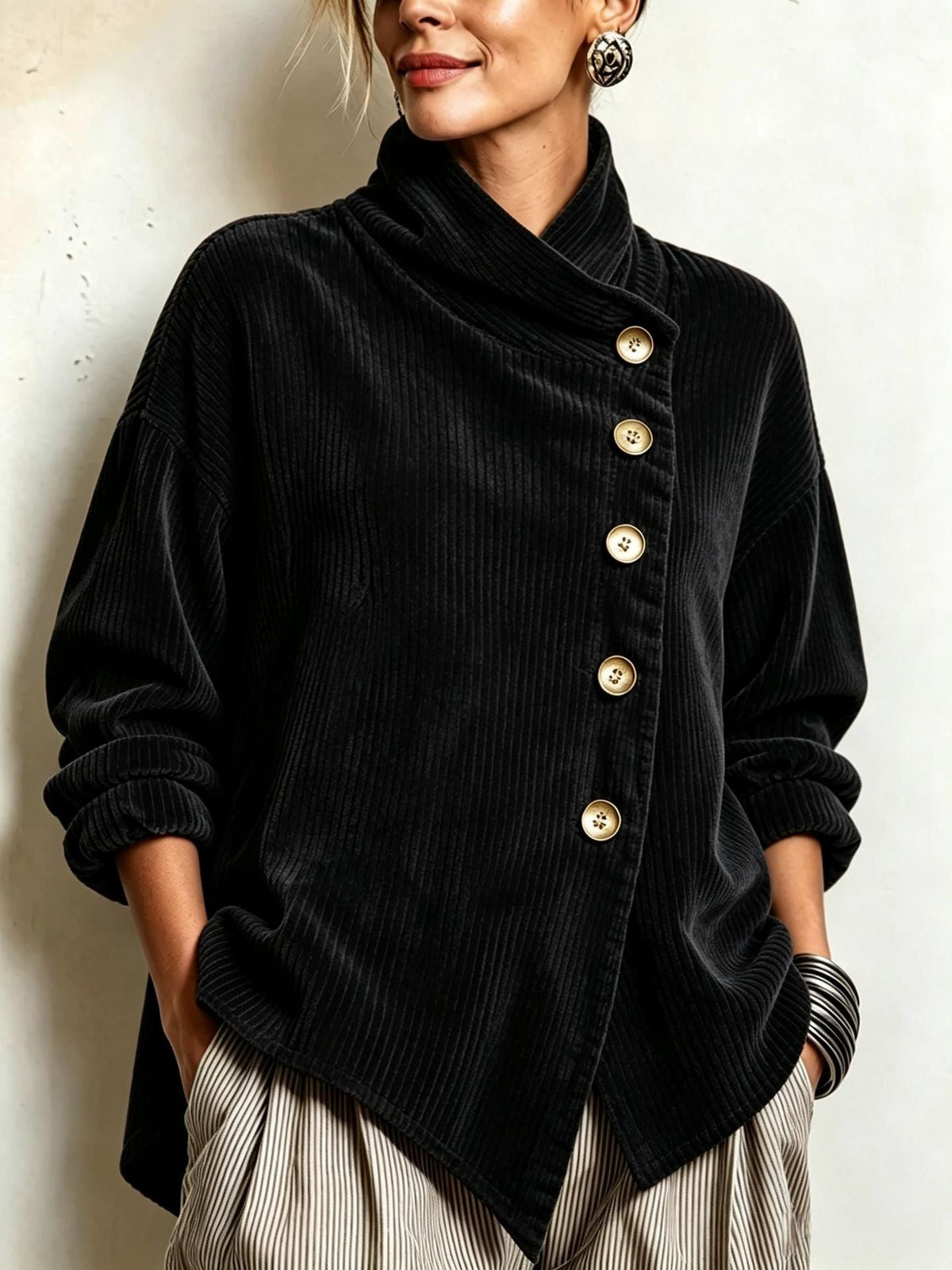 Claudia | Jersey de Pana