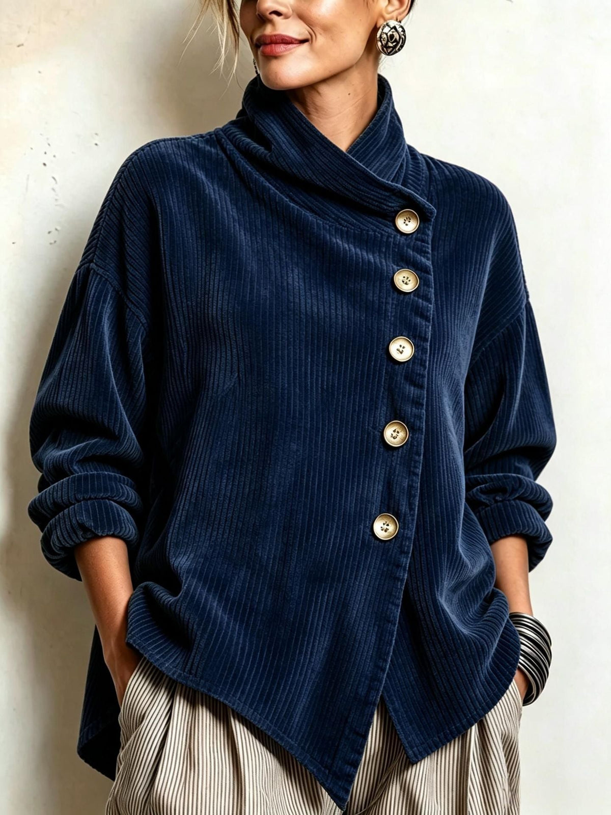 Claudia | Jersey de Pana