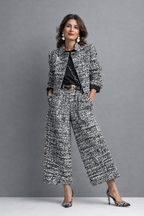 Isabelle | Tweed Set for Cold Days