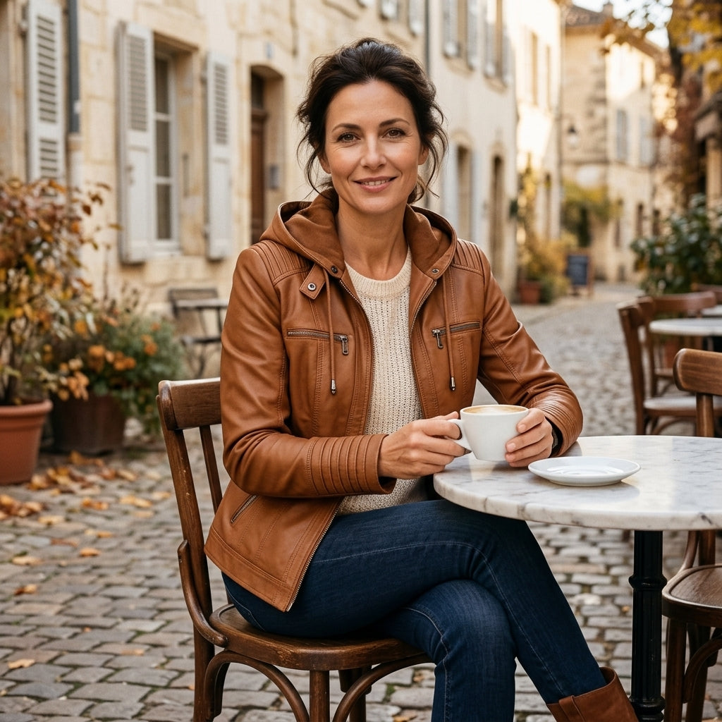 Sandrine | Chaqueta de entretiempo