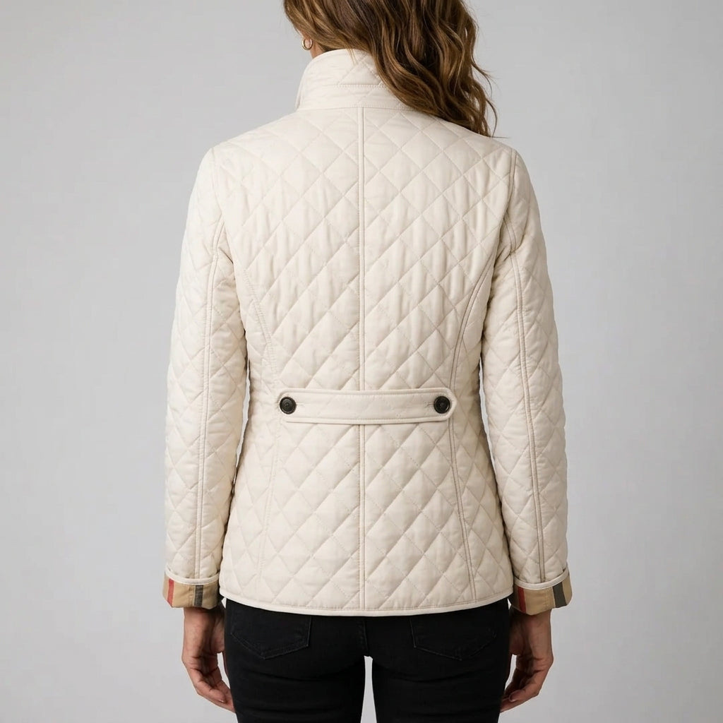 Irene | Chaqueta Ligera con Mangas Capa