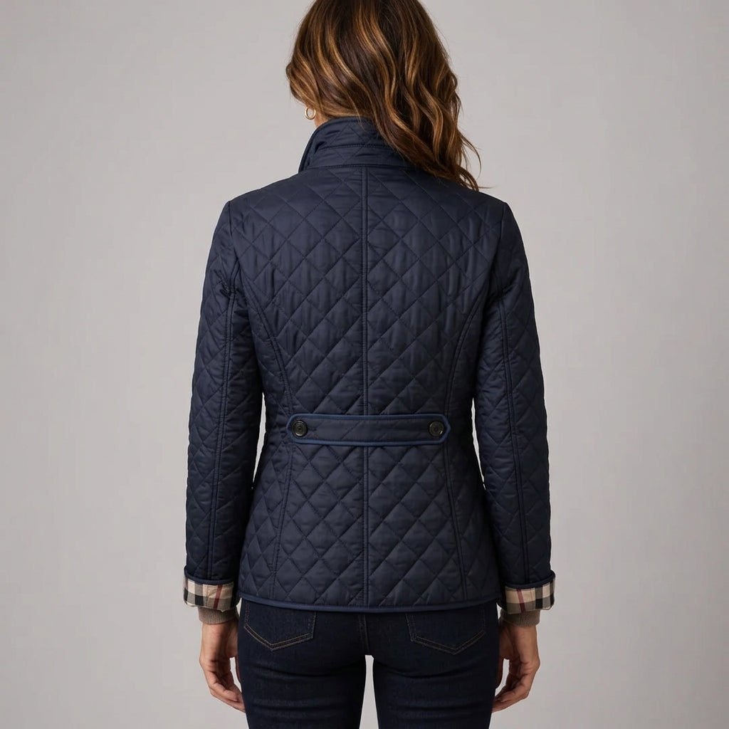 Irene | Chaqueta Ligera con Mangas Capa