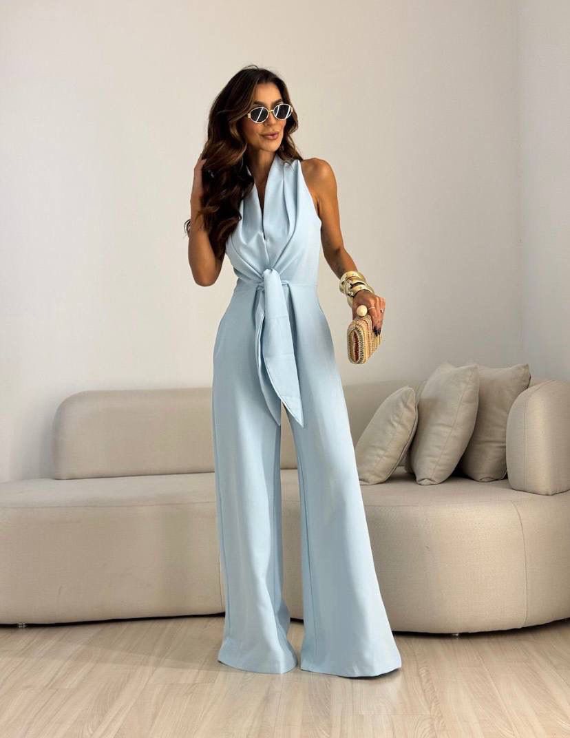 Emily | Jumpsuit with Wide Legs