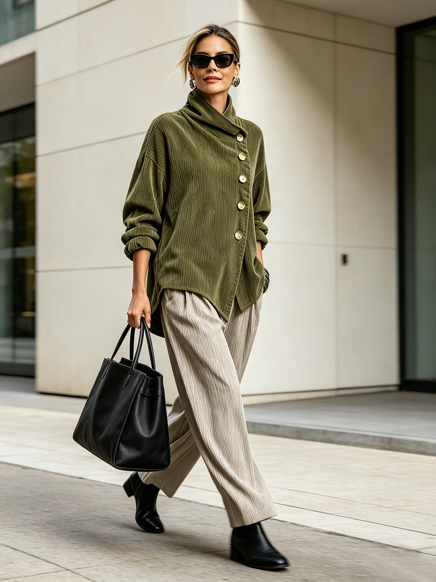 Claudia | Jersey de Pana