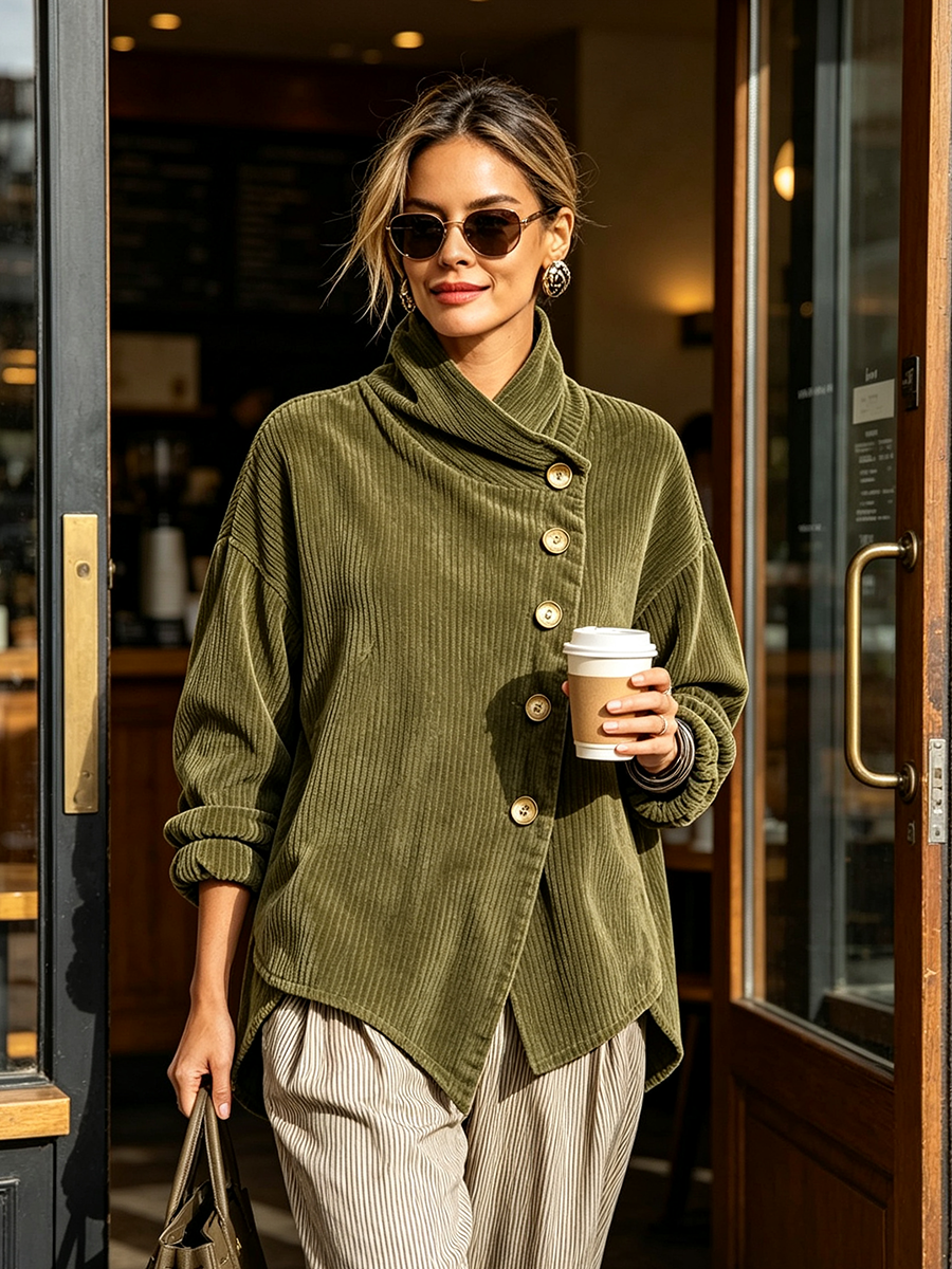 Claudia | Jersey de Pana